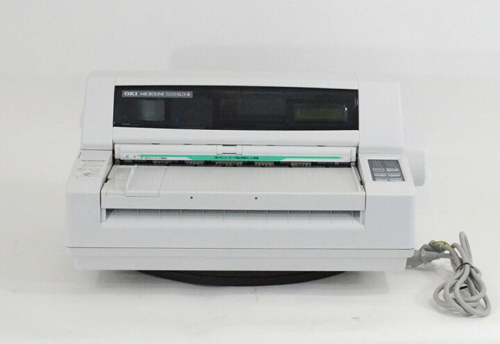 楽天市場】【中古】OKI ドットインパクトプリンター MICROLINE 5650SU3 