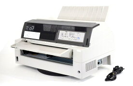 【中古】富士通 Printer VS-80T ドットインパクトプリンタ 伝票 複写 水平型 LAN パラレル 30日保証 送料無料