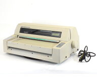 【中古】OKI MICROLINE 8480SU2-R ドットインパクトプリンタ ML8480SU2-R 伝票 複写 水平型 USB パラレル…