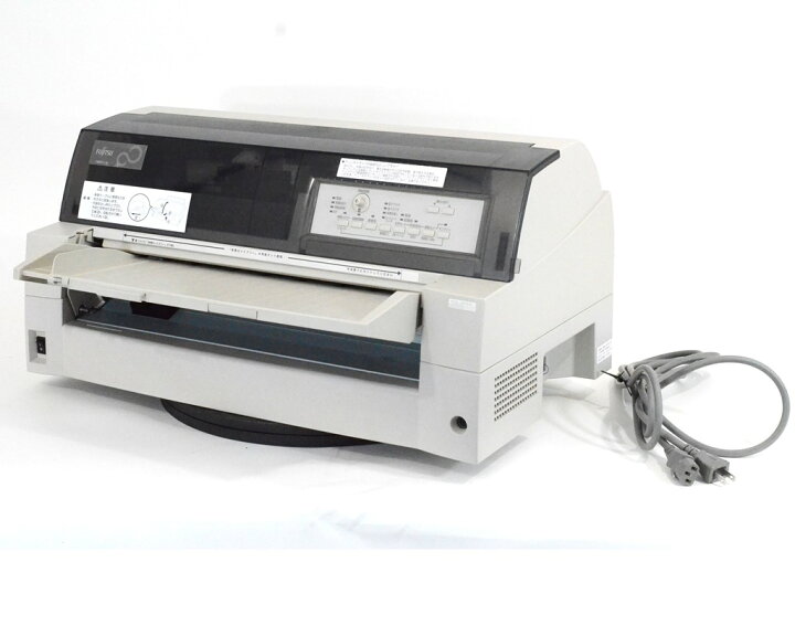 楽天市場】【中古】富士通 ドットプリンター FMPR5120 伝票 複写 水平 