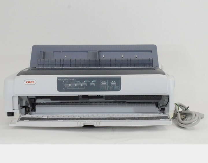 楽天市場】【中古】OKI ドットインパクトプリンタ MICROLINE 8460HU2 