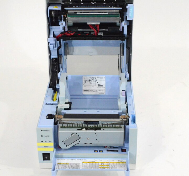 楽天市場】【中古・カッター付き】SATO オートカッター 感熱方式  