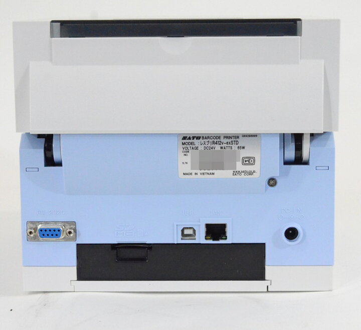 楽天市場】【中古・カッター付き】SATO オートカッター 感熱方式  