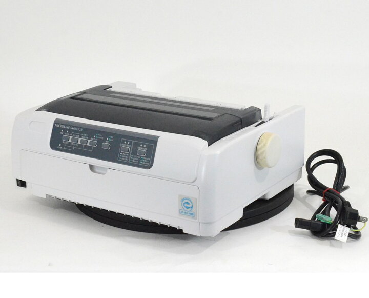 楽天市場】【中古】OKI ドットプリンター MICROLINE 5460HU2 伝票 複写 