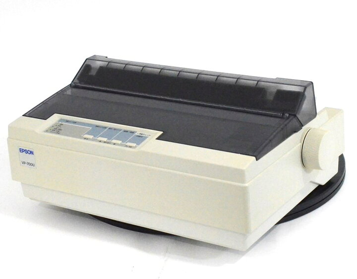 楽天市場】【中古】EPSON ドットプリンター VP-700U 伝票 複写  