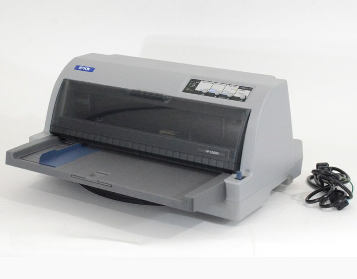 楽天市場】【中古】EPSON 水平ドットインパクトプリンタ VP-F2000 伝票 