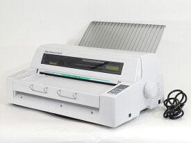 【中古】OKI MICROLINE 8480SU3-R ドットプリンター MICROLINE 8480SU3-R 伝票 複写 水平型 パラレル USB LAN 30日保証 送料無料