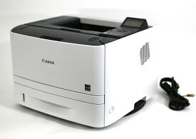 【中古】レーザープリンター Canon LBP6600 総印刷ページ数1万枚以下 USB LAN 30日保証 送料無料