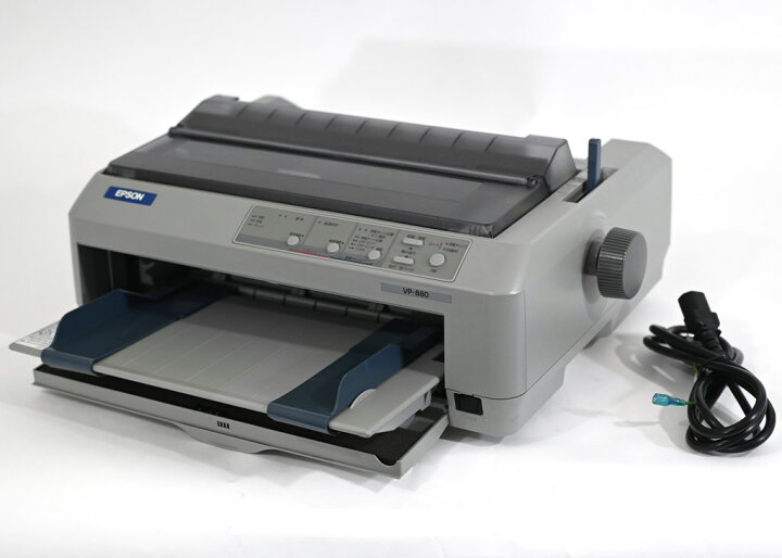 楽天市場】【中古】EPSON ドットプリンター VP-880 伝票 複写 ラウンド  