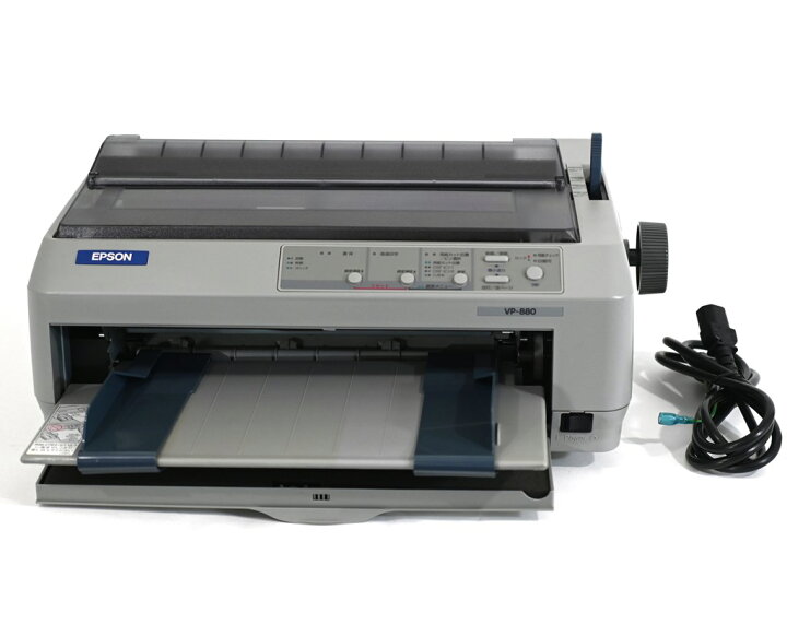 楽天市場】【中古】EPSON ドットプリンター VP-880 伝票 複写 ラウンド 