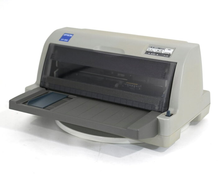 楽天市場】【中古】EPSON ドットプリンター VP-930 伝票 複写 水平型 