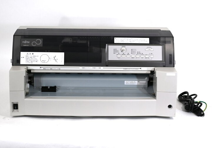 楽天市場】【中古】富士通 ドットプリンター FMPR5120 伝票 複写 水平 