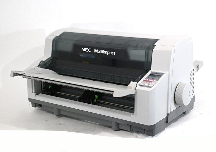 楽天市場】【中古】NEC ドットインパクトプリンタ MultiImpact 700XE 