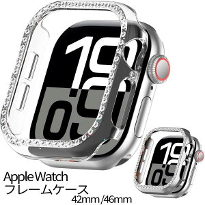 Apple Watch11 / Apple Watch10 p 42mm 46mm 炫Xg[t[ AbvEHb` یt[P[X op[炫Xg[ series11 series10 Sʕی ߗ Ռz Y fB[X 