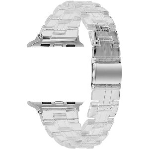 �A�b�v���E�H�b�` ���� �o���h 44mm/42mm/45mm Apple Watch �N���A �x���g �r�W�l�X�� ���v�o���h �A�b�v���E�H�b�` �o���h �ϏՌ� ������ �ȒP���� �ȒP��t �I�V���� �y�� series 1 series 2 series 3 series 