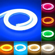 【送料無料】ネオンライト5M 12V LEDストリップSMD 2835 120LEDs / M DIYクリスマスホリデーデコレーショ…