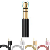 AUXケーブル タイプc USB C to 3.5mm ステレオケーブル 1m 音声変換ケーブル DAC搭載 ハイレゾ音質 Type …