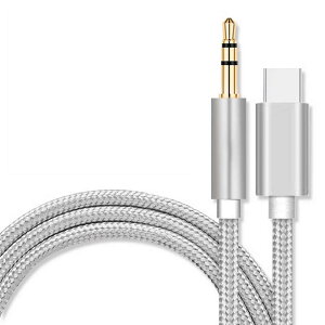 AUXP[u ^Cvc USB C to 3.5mm XeIP[u 1m ϊP[u DAC nC] Type C to 3.5mm I[fBIP[u Hi-Fi iC҂ ϋv wbhz/iPhone 15/ԍڗp/PC/MP3/