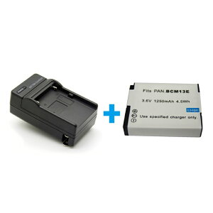 yzPANASONIC pi\jbN@DMW-BCM13/DMW-BCM13E@Ή݊obe[Ə[d@Zbg DMC-FT5 /TZ60 /TZ55 /TZ40