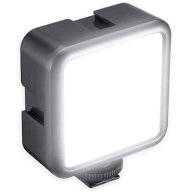 ビデオライト 小型 49 LED 撮影ライト 2100mAh USB充電式 ソフト光 超高輝度 明るい白色光 光度調節 コー…