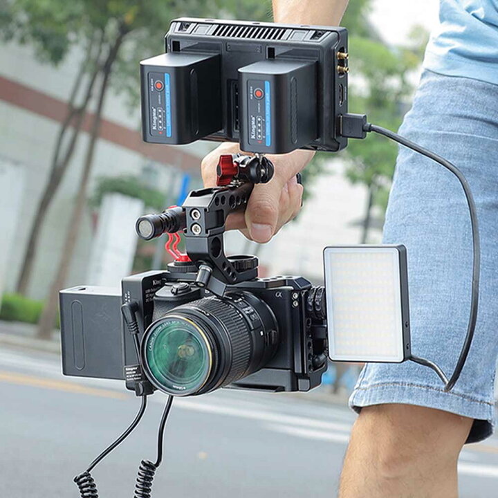 楽天市場】DSLR カメラ トップハンドル ハンドルキット 撮影ハンドル 