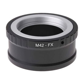 【送料無料】 M42-FX マウントアダプター M42レンズ- -Fujifilm X カメラ装着用レンズアダプターリング レンズマウントアダプター Fujifilm X-A5 X-A20 X-A10 X-A3 X-A2 X-A1 X-T2 X-E3 X-E2S X-E2 X-E1 X-T100 X-T10 X-T1IR X-T1 X-T20 X-H1 X-M1 X-Pro1 X-Pro2