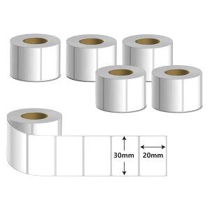 ���M���x���V�[�� 30mmx20mm 5���v3500�� �T�[�}�����x���v�����^�[�p �Ɩ��p ���S ��` ���x���X�e�b�J�[�A����PD���x�� �X�ֈ��� QR/�o�[�R�[�h �l�D �H�i�\�� ����� �A�h���X ���b�s���O DIY
