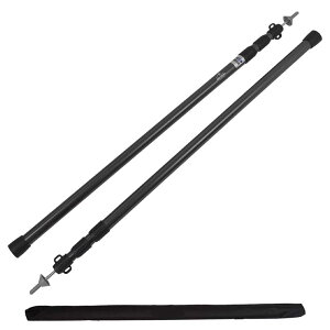 Lkeg|[ ^[v|[ A~ 2{Zbg 3piK 230cm܂ŉ\ [ یLbvt K V^ Lk^Cv XCh RpNgeg ^[v |[ 94cm