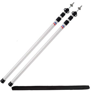 Lkeg|[ ^[v|[ A~ 2{Zbg 3piK 230cm܂ŉ\ [ یLbvt K V^ Lk^Cv XCh RpNgeg ^[v |[ 94cm