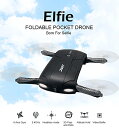 【あす楽】【送料無料】H37 Elfie ミニ ドローン Wifi カメラ付き　2.4GHz 4CH 6軸ジャイロ iPhone&Androidでリアルタイム生... ランキングお取り寄せ