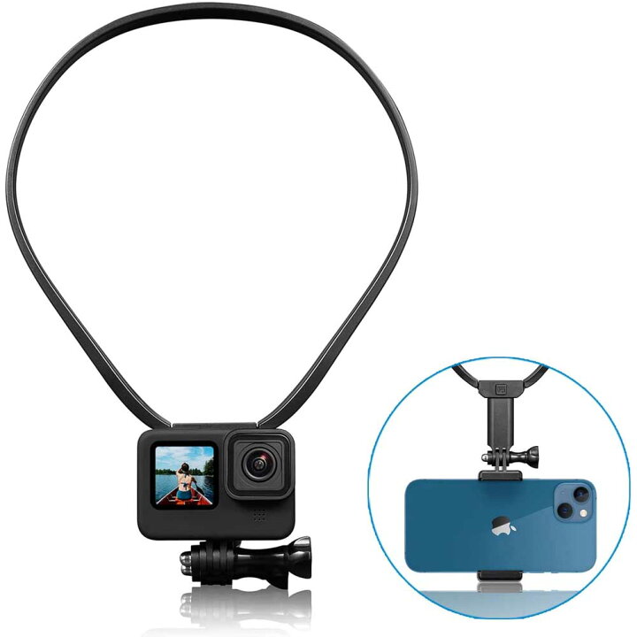 楽天市場】GoPro Hero11 Hero10 Hero9 アクセサリー 首掛けマウント 首 