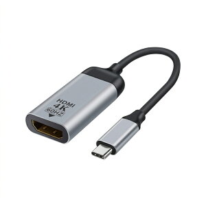 USB Type-C �I�X to HDMI ���X �ϊ��A�_�v�^�[ �^�C�v C HDMI �ϊ��P�[�u�� 4K �^�C�v C HDMI �ϊ��R�l�N�^�[ Thunderbolt 3/4 �f�o�C�X 4K@30Hz �f���o�� MacBook Pro/Air 2023/i-Pad Pro/iMac/S23/XPS 17/Galaxy�ȂǂɑΉ� �y