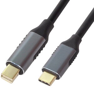 USB-C to miniDP 1.8m IXIX USB 3.1 Type-C to ~jfBXvC|[g 4Kj^[P[u for MacBook & Laptop 