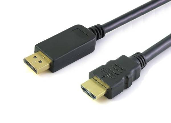 往復送料無料 DisplayPort to HDMI 変換ケーブル1m ☆オスーオス DP 1080Pサポート P25Apr15 大人気