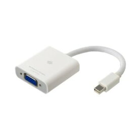 【送料無料】Mini Displayport/Thunderbolt to VGA変換アダプタ