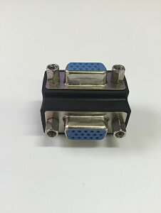 yzVGAX-VGAXϊA_v^ VGA D-sub15s(X)-VGA D-sub15s(X) ϊA_v^ L^iX烁Xj VGAϊAdapter VGA M/F 90°ϊRlN^