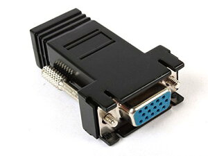 yzVGA X to RJ45 XϊA_v^ LANP[uVGA VGA-LANϊA_v^