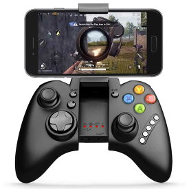 Bluetoothコントローラー Nintendo Switch, Android, PS3, Windows PC 対応 荒野行動/Free fire対応 互換性のゲームコントローラ PG-9021S 送料無料 誕生日 プレセント