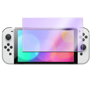 Switch L@ELf OLED u[CgJbgKX tیtB KXtB ώw  \ʍdx 9H ƊEŔ0.3mm̃KX̗p 2.5D EhGbWH