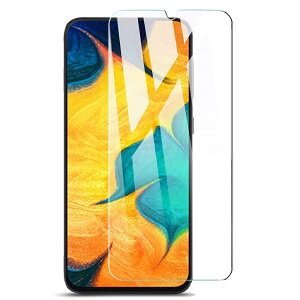 �y���������zGalaxy A20 / A21 / A22 5G / A23 5G SCV46 SC-02M SC-42A SCV49 SC-56B SC-56C SCG18 SM-A233C �����K���X �t���ی�t�B���� �K���X�t�B���� �ώw�� ������ �\�ʍd�x 9H �ƊE�Ŕ�0.3mm�̃K���X���̗p 2.5D ��