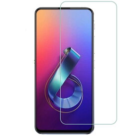 【送料無料】 ASUS ZenFone 6 ZS630KL強化ガラス 液晶保護フィルム ガラスフィルム 耐指紋 撥油性 表面硬度 9H 業界最薄0.3mmのガラスを採用 2.5D ラウンドエッジ加工 液晶ガラスフィルム