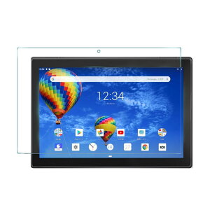 yzLenovo Tab5 10 /NEC PC-TE710KAW KX tیtB KXtB ώw  \ʍdx 9H ƊEŔ0.3mm̃KX̗p 2.5D EhGbWH SoftBank 801LV/LAVIE Tab E TE710/KA