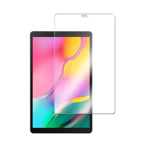 J:COM Galaxy Tab A 10.1 2019iSM-T510 /T515) KX tیtB KXtB ώw  \ʍdx 9H ƊEŔ0.3mm̃KX̗p 2.5D EhGbWH tKXtB