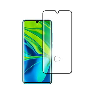 Xiaomi Mi Note 10p 10 Prop KXtB ʗp KXtB 3D 9H Uh~ ߗ  ώw SʉtیtB VI~ ~[ m[g e v 