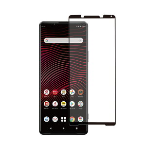 yzXperia 1 III SO-51B SOG03 X}zKXtB ϏՌ 3DSʕی십KXtB EhGbWH@98%ߗ 3D TouchΉ x