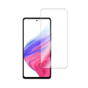Galaxy A53 5G SC-53C SCG15 KX tیtB KXtB ώw  \ʍdx 9H 2.5D EhGbWH tKXtB  MNV[ G[53 TX