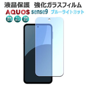 AQUOS sense9 SH-53E KXtB u[CgJbg tB KX tیtB ώw  \ʍdx 9H ƊEŔ0.3mmKX̗p 2.5D EhGbWH ANIX ZX9