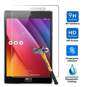 ASUS ZenPad �V���[�Y �����K���X �t���ی�t�B���� �����^ ZenPad C 7.0 Z170C, ZenPad 7.0 Z370C, ZenPad 8.0 Z380C, ZenPad S 8.0 Z580C, ZenPad 3 8.0 Z581KL �[���p�b�h �G�C�X�[�X ��������