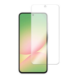 Galaxy A56 5G �t�B���� Galaxy A56 5G �ی�t�B���� �K���X�t�B���� �����K���X �t���ی�t�B���� �ώw�� ������ �\�ʍd�x 9H �ƊE�Ŕ�0.3mm�̃K���X���̗p 2.5D ���E���h�G�b�W���H �t���K���X�t�B��