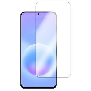 Galaxy A57 5G SC-54G �ی�t�B���� �K���X�t�B���� �����K���X �t���ی�t�B���� �ώw�� ������ �\�ʍd�x 9H �ƊE�Ŕ�0.3mm�̃K���X���̗p 2.5D ���E���h�G�b�W���H �t���K���X�t�B���� �M�����N�V